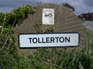 Tollerton in North Yorkshire